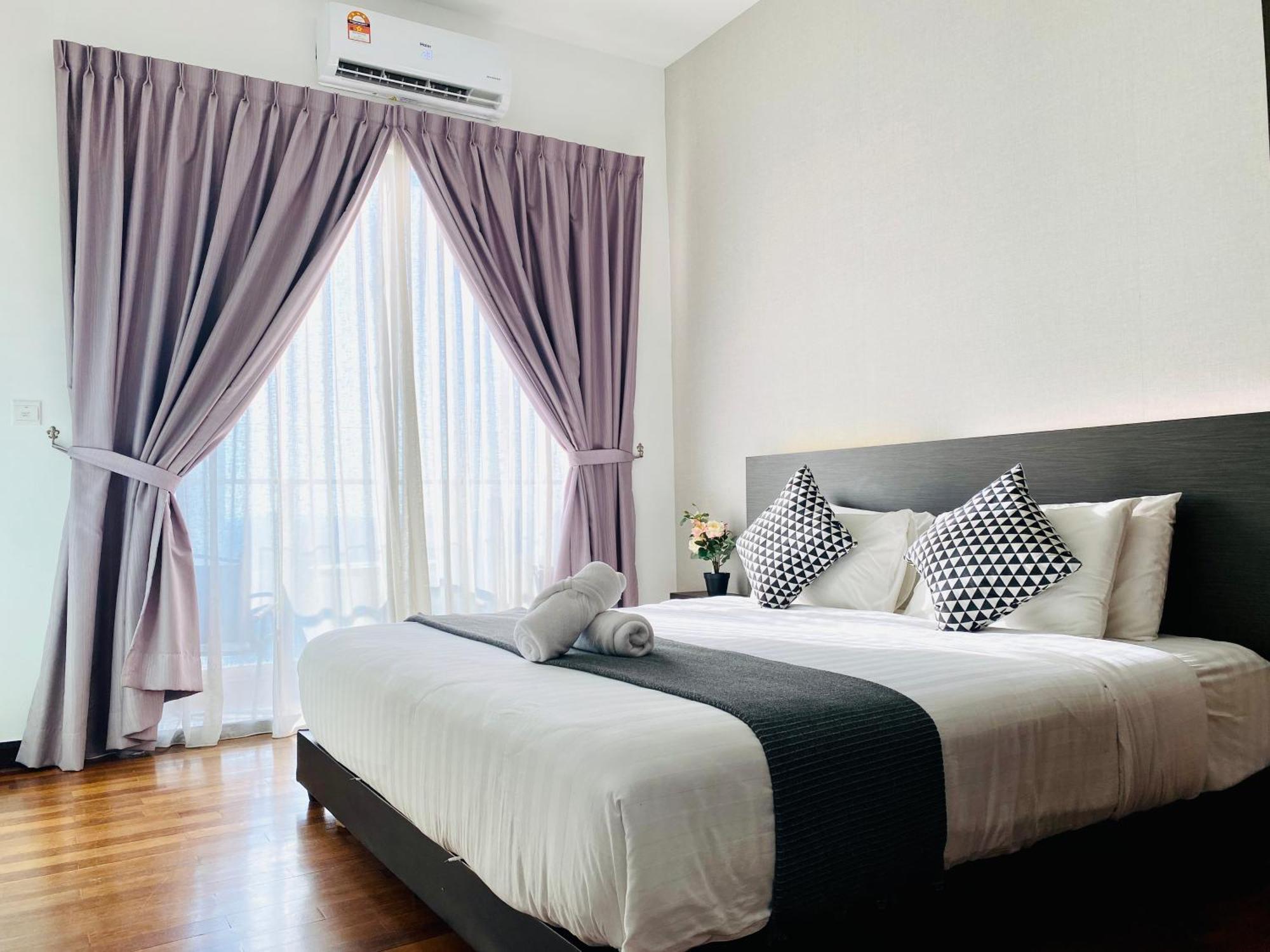 Vesta Home @ Silverscape Residence Melaka Exterior foto